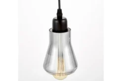 Arrediorg Lampada a sospensione di design moderno in vetro BONIO