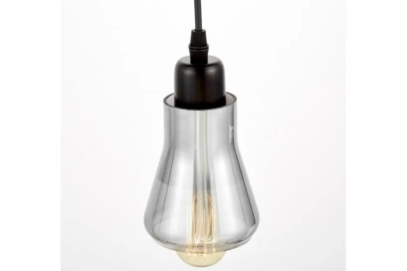 Arrediorg Lampada a sospensione di design moderno in vetro BONIO