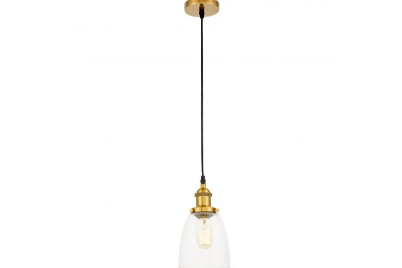 Arrediorg Lampada a sospensione industriale a bicchiere FABI W1