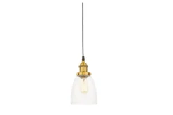 Arrediorg Lampada a sospensione industriale a bicchiere FABI W1
