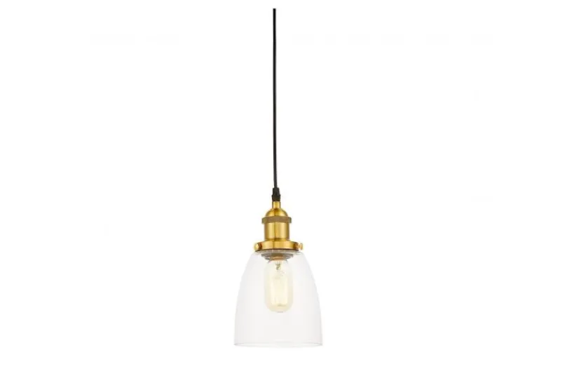 Arrediorg Lampada a sospensione industriale a bicchiere FABI W1