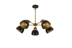 Arrediorg Lampada a sospensione in stile industriale vintage BELMONTI W5