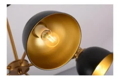 Arrediorg Lampada a sospensione in stile industriale vintage BELMONTI W5