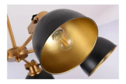 Arrediorg Lampada a sospensione in stile industriale vintage BELMONTI W5