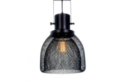 Arrediorg Lampada a sospensione in stile industriale vintage gabbia FRATTON