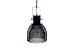 Arrediorg Lampada a sospensione in stile industriale vintage gabbia FRATTON