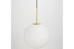 Arrediorg LAMPADA A SOSPENSIONE MODERNA CLASSICA ORO FREDICA D30