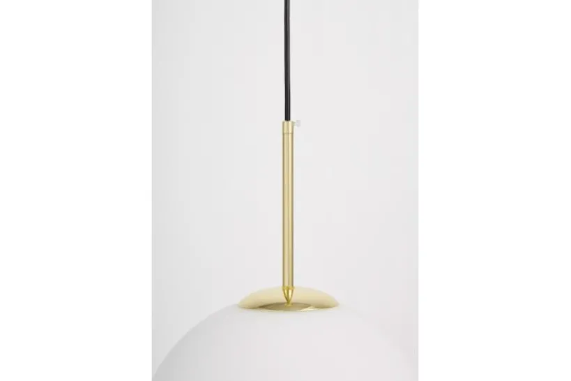 Arrediorg LAMPADA A SOSPENSIONE MODERNA CLASSICA ORO FREDICA D30