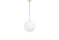 Arrediorg LAMPADA A SOSPENSIONE MODERNA CLASSICA ORO FREDICA D30