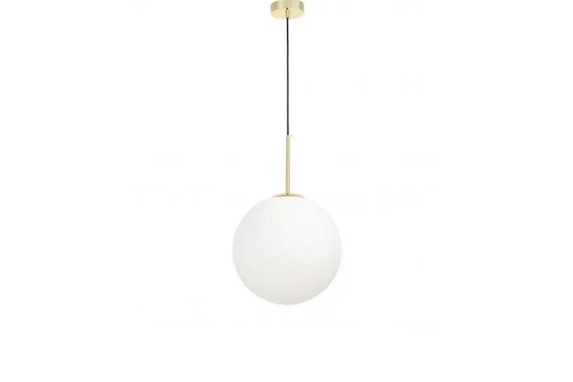 Arrediorg LAMPADA A SOSPENSIONE MODERNA CLASSICA ORO FREDICA D30