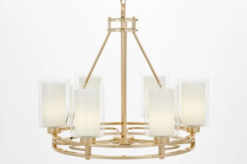 Arrediorg LAMPADA A SOSPENSIONE MODERNA MARIETTA W6