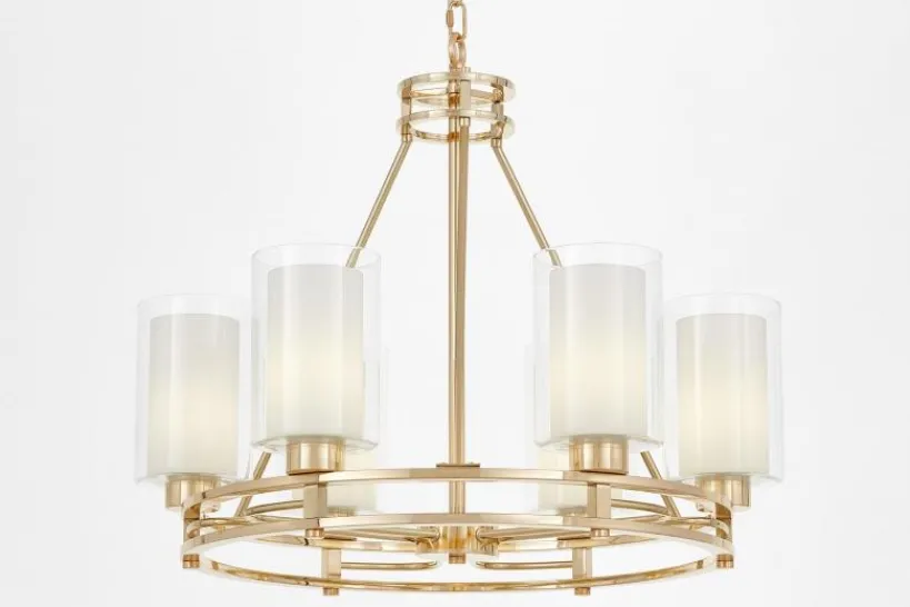 Arrediorg LAMPADA A SOSPENSIONE MODERNA MARIETTA W6