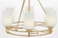 Arrediorg LAMPADA A SOSPENSIONE MODERNA MARIETTA W6