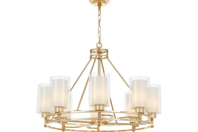 Arrediorg LAMPADA A SOSPENSIONE MODERNA MARIETTA W8