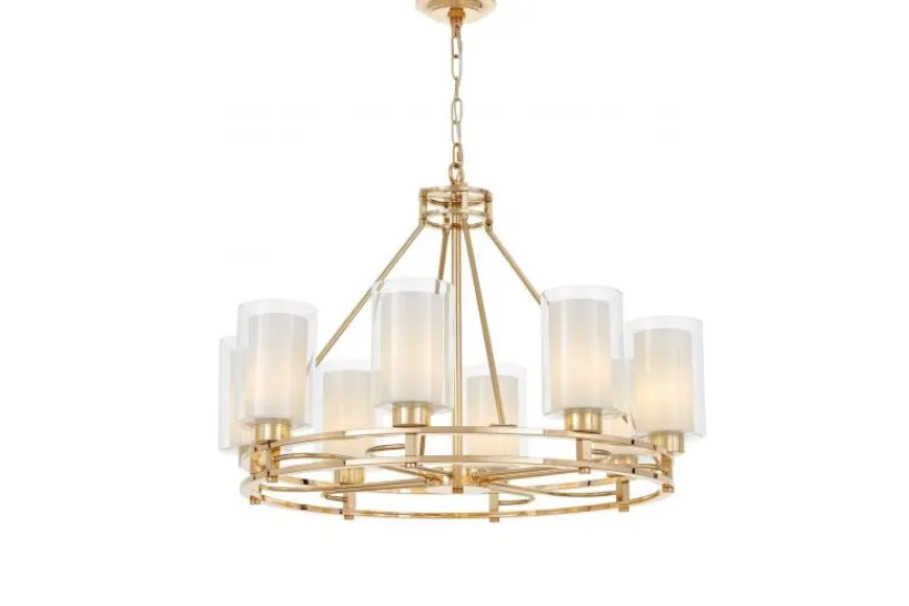 Arrediorg LAMPADA A SOSPENSIONE MODERNA MARIETTA W8