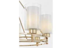 Arrediorg LAMPADA A SOSPENSIONE MODERNA MARIETTA W8
