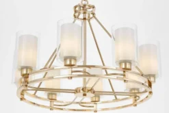 Arrediorg LAMPADA A SOSPENSIONE MODERNA MARIETTA W8