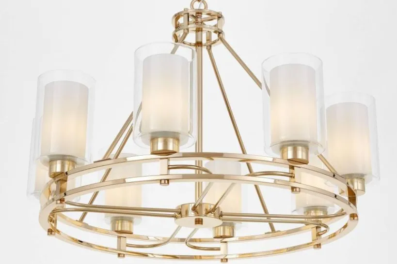 Arrediorg LAMPADA A SOSPENSIONE MODERNA MARIETTA W8