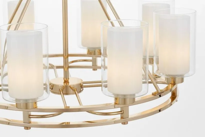 Arrediorg LAMPADA A SOSPENSIONE MODERNA MARIETTA W8