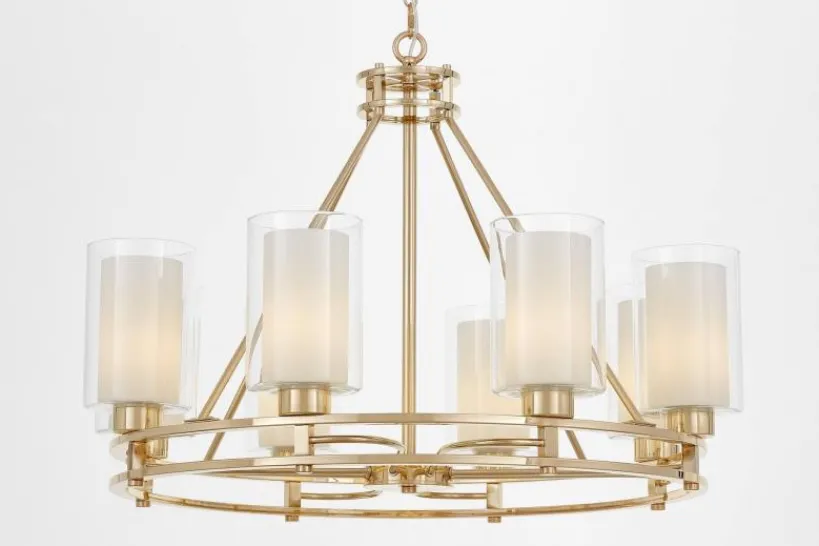 Arrediorg LAMPADA A SOSPENSIONE MODERNA MARIETTA W8