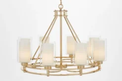Arrediorg LAMPADA A SOSPENSIONE MODERNA MARIETTA W8
