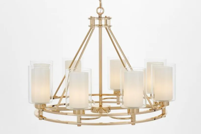 Arrediorg LAMPADA A SOSPENSIONE MODERNA MARIETTA W8