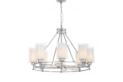 Arrediorg LAMPADA A SOSPENSIONE MODERNA MARIETTA W8