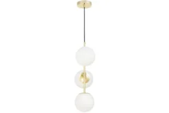 Arrediorg LAMPADA A SOSPENSIONE MODERNA CLASSICA STELVIO W3