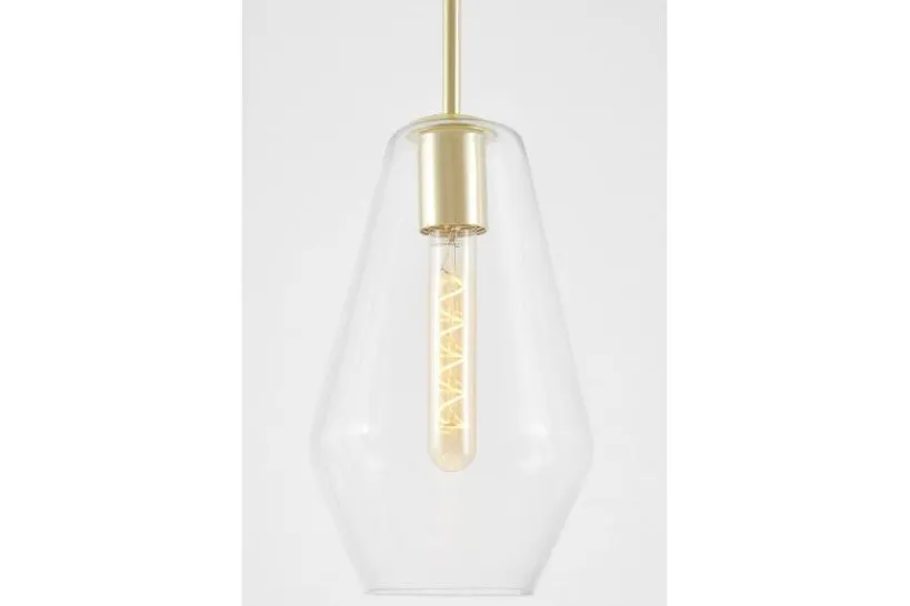 Arrediorg LAMPADA A SOSPENSIONE MODERNA CLASSICA SHARD W1