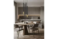 Arrediorg LAMPADA A SOSPENSIONE MODERNA TUBO SLIM W1
