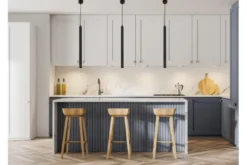 Arrediorg LAMPADA A SOSPENSIONE MODERNA TUBO SLIM W1