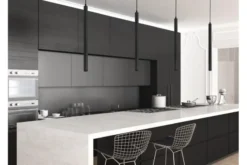 Arrediorg LAMPADA A SOSPENSIONE MODERNA TUBO SLIM W1