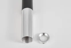 Arrediorg LAMPADA A SOSPENSIONE MODERNA TUBO SOTTILE E CROMATO W1