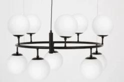 Arrediorg LAMPADA A SOSPENSIONE MODERNA BIANCO E CEREDO NEO W10