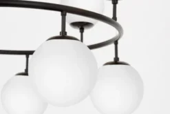 Arrediorg LAMPADA A SOSPENSIONE MODERNA BIANCO E CEREDO NEO W10