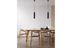 Arrediorg LAMPADA A SOSPENSIONE MODERNA TUBO LINEO W1