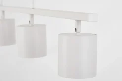 Arrediorg LAMPADA A SOSPENSIONE MODERNA BIANCA BOLT W4
