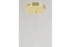 Arrediorg LAMPADA A SOSPENSIONE MODERNA CLASSICA ORO LEDO W2