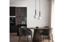 Arrediorg LAMPADA A SOSPENSIONE MODERNA LEDO W1 NERA