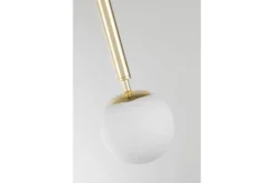 Arrediorg LAMPADA A SOSPENSIONE MODERNA CLASSICA ORO LEDO W1