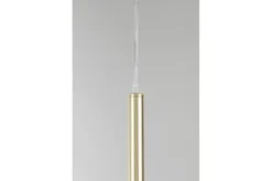 Arrediorg LAMPADA A SOSPENSIONE MODERNA CLASSICA ORO LEDO W1