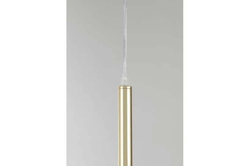 Arrediorg LAMPADA A SOSPENSIONE MODERNA CLASSICA ORO LEDO W1