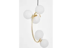 Arrediorg LAMPADA A SOSPENSIONE MODERNA ORO BONIO W6