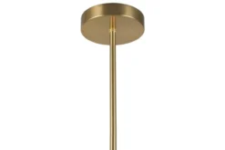 Arrediorg LAMPADA A SOSPENSIONE MODERNA OTTONE FINO W4