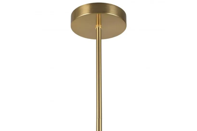 Arrediorg LAMPADA A SOSPENSIONE MODERNA OTTONE FINO W4