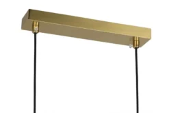 Arrediorg LAMPADA A SOSPENSIONE MODERNA OTTONE FINO W6