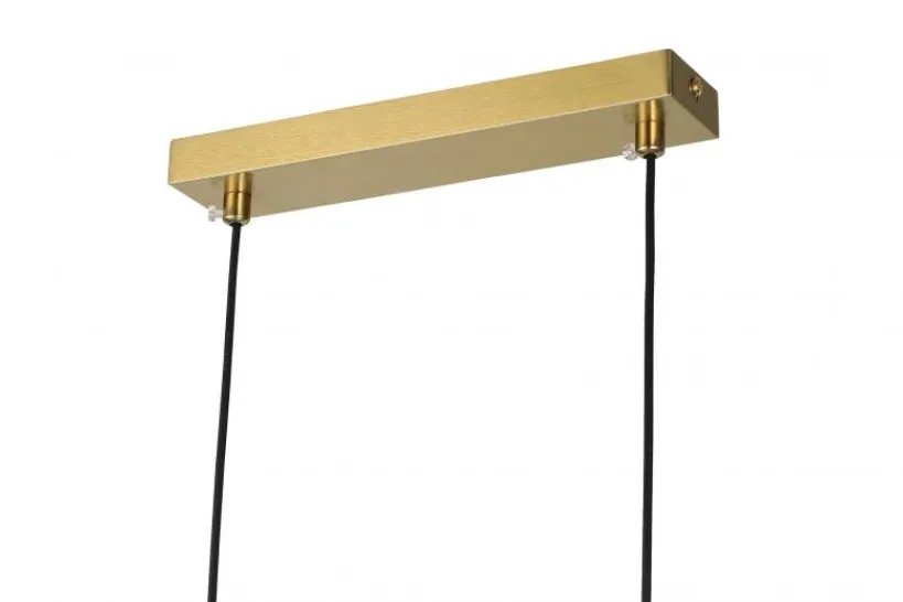 Arrediorg LAMPADA A SOSPENSIONE MODERNA OTTONE FINO W8