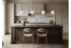 Arrediorg LAMPADA A SOSPENSIONE MODERNA IN OTTONE FINO W1