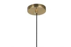 Arrediorg LAMPADA A SOSPENSIONE MODERNA OTTONE FINO W6