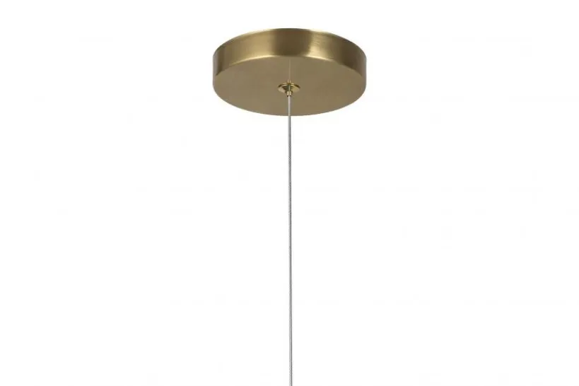 Arrediorg LAMPADA A SOSPENSIONE MODERNA OTTONE FINO W6